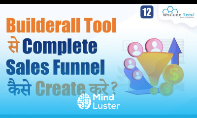 How to Create a Complete Sales Funnel in Builderall Step by Step Affiliate Marketing 