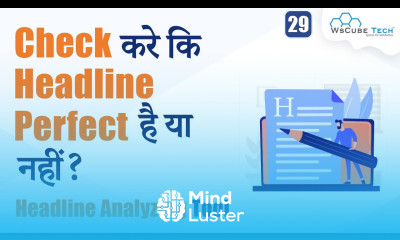 Headline Analyzer Tool Write Powerful Headlines Check the Headline is Perfect or Not in Seconds