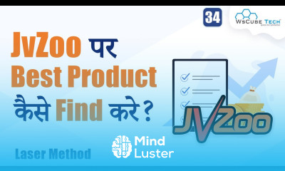 How to Choose Profitable Products on JvZoo using Laser Method JvZoo पर Earning करे