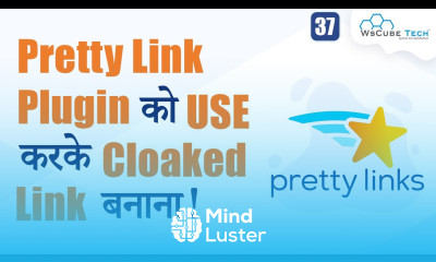 Create Cloaked Affiliate Links with the Pretty Links Plugin on WordPress 