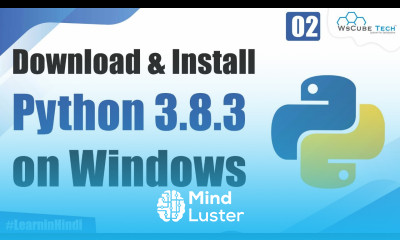 Download Instalation of Python on Windows Python for Beginners
