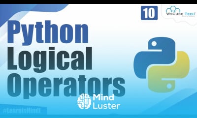 Learn What are Logical Operators in Python Explained in Hindi For ...
