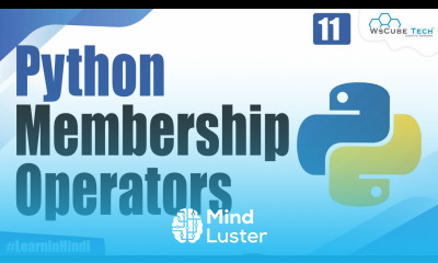 What are Membership Operators in Python Explained in Hindi For Beginners