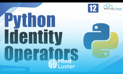 What are Identify Operators in Python Explained in Hindi For Beginners