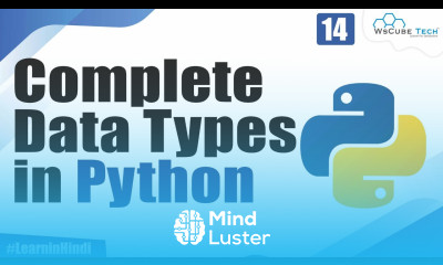 What are Data Types in Python All Data Types Tutorial For Beginners
