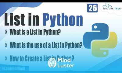 Learn How to Create List in Python List Complete Tutorial for Beginners ...