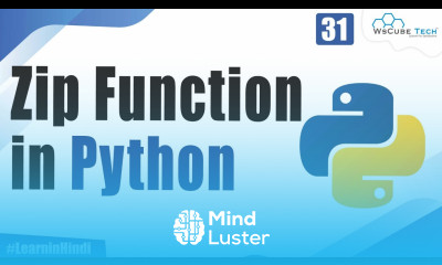 How Zip Function Work How to Iterate Over 2 Lists at the Same Time