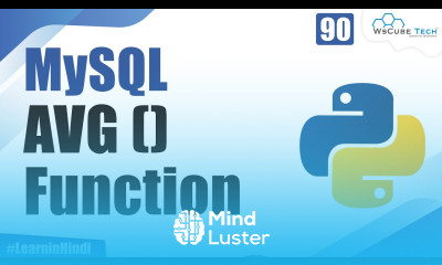 Learn What is AVG Function in MySql Explained with Examples Python ...
