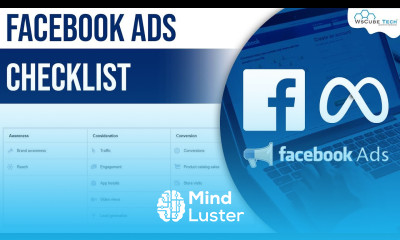 Must Watch Checklist For Facebook Ads