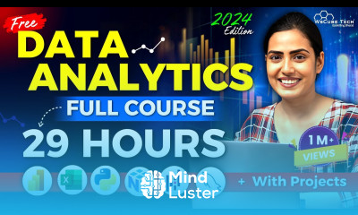 Data Analytics FULL Course for Beginners to Pro in 29 HOURS 2024 Edition