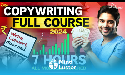 Copywriting Full Course for Beginners in 7 HOURS 2024 Become Copywriter Without Experience