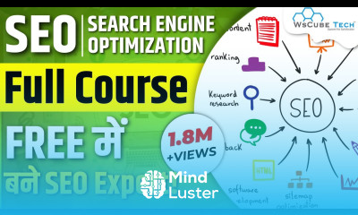 Full SEO Course Tutorial for Beginners Learn SEO Search Engine Optimization Free