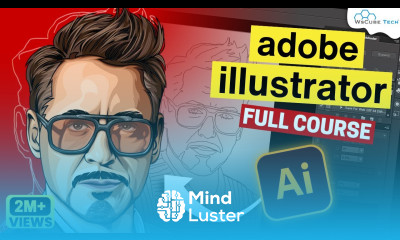 Adobe Illustrator Course for Beginners 10 Hours Illustrator Tutorial for All Shapes Tools