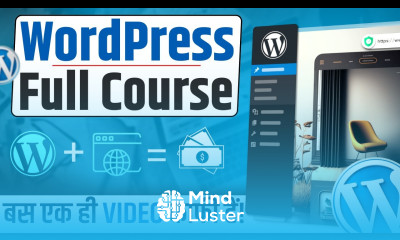 WordPress Full Course with Practical Beginner to Pro Create Website with WordPress in 2024