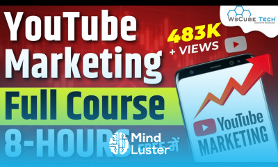 YouTube Marketing Course 2023 Complete YouTube SEO Tutorial Tips