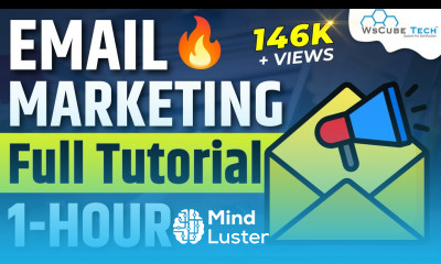Email Marketing Full Course in 1 Hour  Email Marketing For Beginners