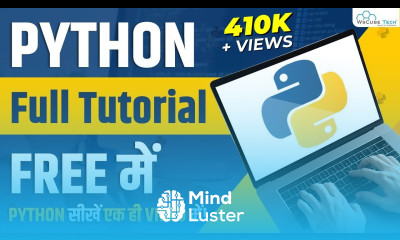Introduction to Python Hindi Complete Python Tutorial for Beginners in 4 Hours Step by Step