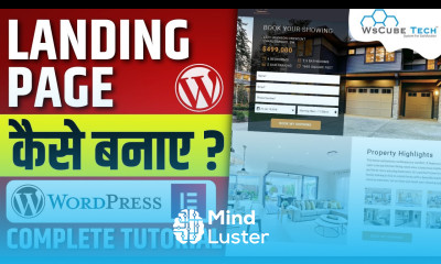 How to Create A Landing Page in WordPress Landing Page Complete Tutorial