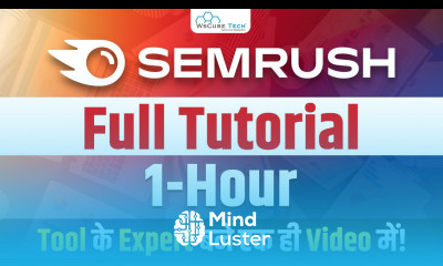 SEMRush Tutorial for Beginners How to Use SEMRush for SEO Keyword Research