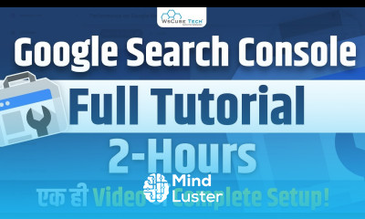 Full Google Search Console Tutorial Course How to Use Google Search Console