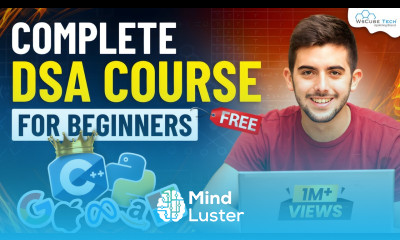 Learn DSA Full Course with Practical in 9 Hours Complete Data ...