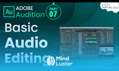 Basic Audio Editing in Adobe Audition Adobe Audition Tutorial 7
