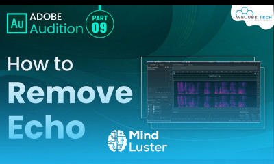 How to Remove Echo in Audition Completely Remove Echo in Audio 9