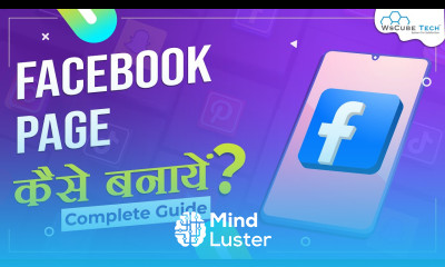 How to Create Facebook Page Easily Facebook Page Kaise Banaye Simple Way 3