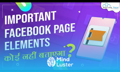 Important Facebook Page Elements Facebook Page Settings Kaise Kare Advanced Level  4