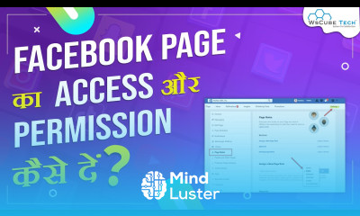 Facebook Page Ka Access Aur Permission Kaise De Complete Video 5