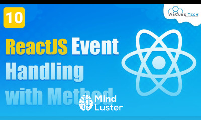 Event Handling with Method in React JS HINDI React JS Tutorial 10