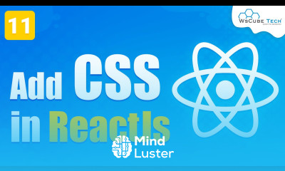 How to add CSS to React Component in Hindi React JS Tutorial 11