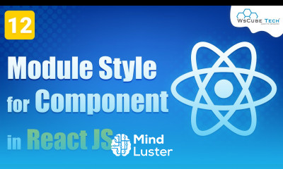 Module Style for a Component in React JS HINDI React JS Tutorial 12
