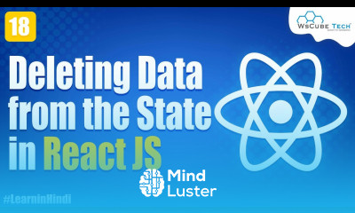 How to Delete Data from the State in React JS React JS Tutorial in Hindi 18