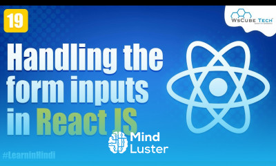 Handling the form inputs in React JS React JS Tutorial in Hindi 19
