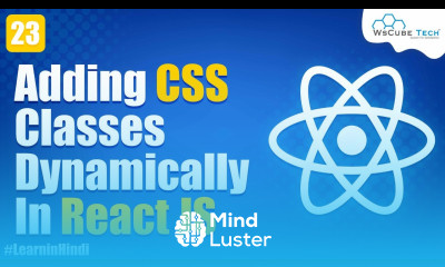 How to Add CSS Classes Dynamically in React JS React JS Tutorial in Hindi 23