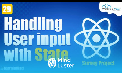 Handling the Name and the Answers with State in React JS Survey Project React JS Tutorial 29