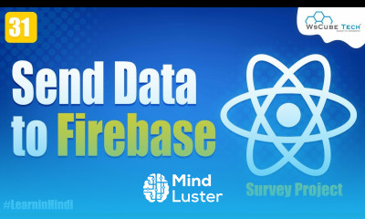 Send the Data to the Firebase Survey Project React JS Tutorial in Hindi 31