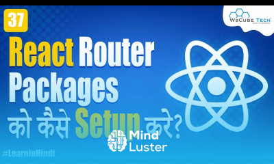 Complete Setup for React Router Packages Step by Step React JS Tutorial in Hindi 37
