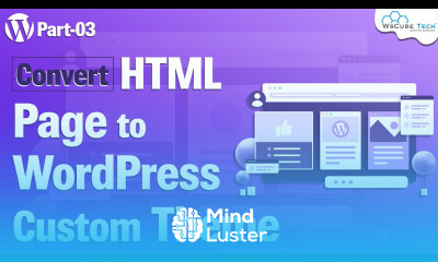 How to Display an Html Page in WordPress Custom Theme WordPress Theme Development