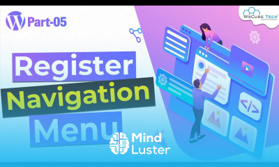 How to Add Custom Navigation Menu in WordPress Themes WordPress Theme Development