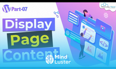 Display of Page Content in Wordpress Custom Theme Tutorial for Wordpress Theme Development