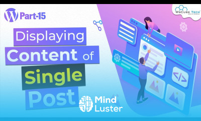 What is Single Post Displaying Content WordPress Theme Development