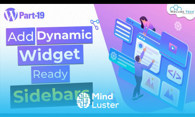 How to Add or Edit Dynamic Sidebars in WordPress WordPress Theme Tutorial
