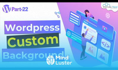 Creating a Custom Background Add theme support custom background WP Theme Development