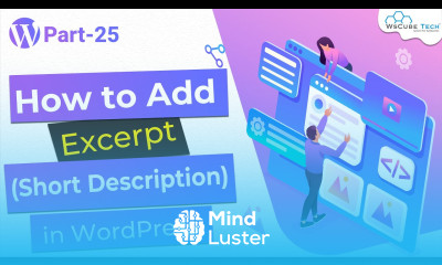 What is Excerpt in WordPress and How to Add in WordPress WordPress Theme Development