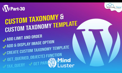 What is Custom Taxonomy Custom Taxonomy Template in WordPress