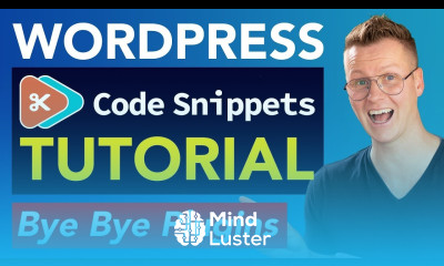 Code Snippets Tutorial Say Goodbye To WordPress Plugins