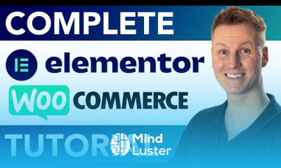 Create an eCommerce Website Using Elementor Pro