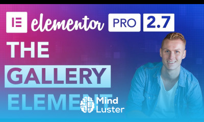 Elementor Pro 2 7 Gallery Element Tutorial